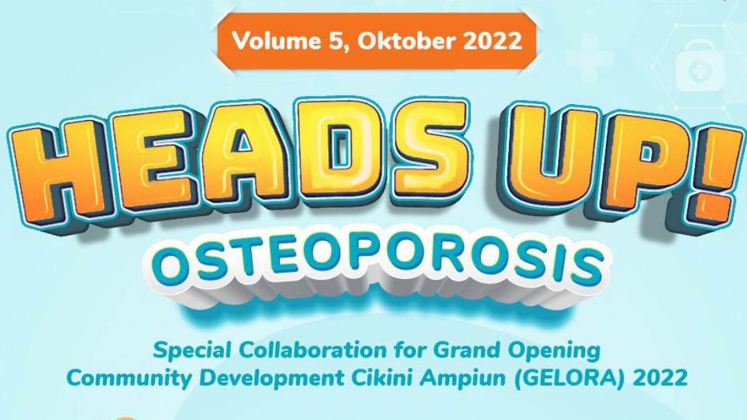 Booklet Heads Up! Osteoporosis